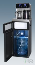 Кулер с чайным столиком Тиабар Ecotronic TB30-LNR UV grey