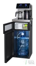 Кулер с чайным столиком Тиабар Ecotronic TB30-LNR UV grey