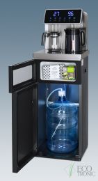 Кулер с чайным столиком Тиабар Ecotronic TB30-LNR UV grey