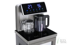Кулер с чайным столиком Тиабар Ecotronic TB30-LNR UV grey