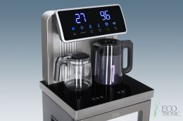 Кулер с чайным столиком Тиабар Ecotronic TB30-LNR UV grey