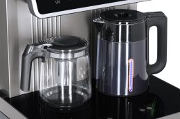 Кулер с чайным столиком Тиабар Ecotronic TB30-LNR UV grey