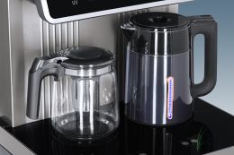 Кулер с чайным столиком Тиабар Ecotronic TB30-LNR UV grey