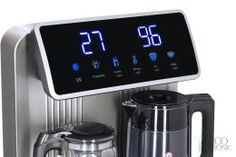 Кулер с чайным столиком Тиабар Ecotronic TB30-LNR UV grey