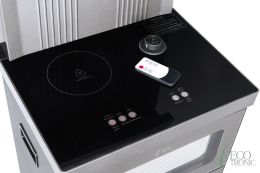 Кулер с чайным столиком Тиабар Ecotronic TB30-LNR UV grey