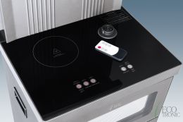 Кулер с чайным столиком Тиабар Ecotronic TB30-LNR UV grey