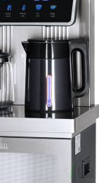 Кулер с чайным столиком Тиабар Ecotronic TB30-LNR UV grey