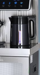 Кулер с чайным столиком Тиабар Ecotronic TB30-LNR UV grey