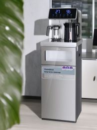 Кулер с чайным столиком Тиабар Ecotronic TB30-LNR UV grey