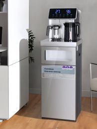 Кулер с чайным столиком Тиабар Ecotronic TB30-LNR UV grey