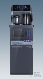 Кулер с чайным столиком Тиабар Ecotronic TB33-LNR UV dark grey