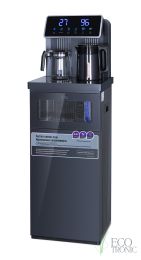 Кулер с чайным столиком Тиабар Ecotronic TB33-LNR UV dark grey