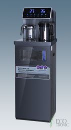 Кулер с чайным столиком Тиабар Ecotronic TB33-LNR UV dark grey