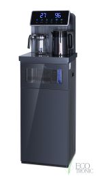 Кулер с чайным столиком Тиабар Ecotronic TB33-LNR UV dark grey