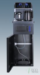 Кулер с чайным столиком Тиабар Ecotronic TB33-LNR UV dark grey