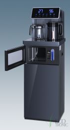 Кулер с чайным столиком Тиабар Ecotronic TB33-LNR UV dark grey