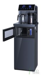 Кулер с чайным столиком Тиабар Ecotronic TB33-LNR UV dark grey