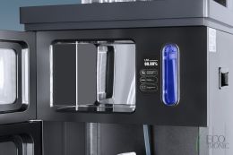 Кулер с чайным столиком Тиабар Ecotronic TB33-LNR UV dark grey