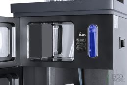Кулер с чайным столиком Тиабар Ecotronic TB33-LNR UV dark grey