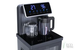Кулер с чайным столиком Тиабар Ecotronic TB33-LNR UV dark grey