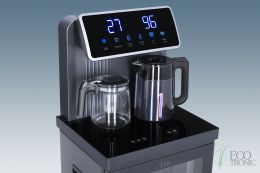 Кулер с чайным столиком Тиабар Ecotronic TB33-LNR UV dark grey