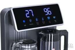 Кулер с чайным столиком Тиабар Ecotronic TB33-LNR UV dark grey