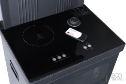 Кулер с чайным столиком Тиабар Ecotronic TB33-LNR UV dark grey