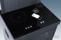 Кулер с чайным столиком Тиабар Ecotronic TB33-LNR UV dark grey