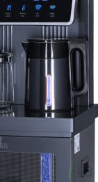 Кулер с чайным столиком Тиабар Ecotronic TB33-LNR UV dark grey