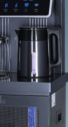 Кулер с чайным столиком Тиабар Ecotronic TB33-LNR UV dark grey