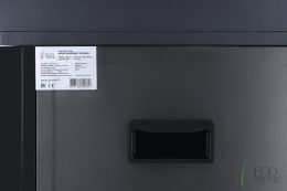 Кулер с чайным столиком Тиабар Ecotronic TB33-LNR UV dark grey