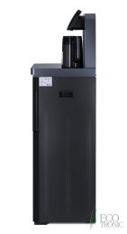 Кулер с чайным столиком тиабар Ecotronic TB35-LFR dark grey с холодильником