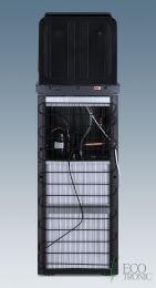 Кулер с чайным столиком тиабар Ecotronic TB35-LFR dark grey с холодильником