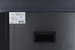 Кулер с чайным столиком тиабар Ecotronic TB35-LFR dark grey с холодильником