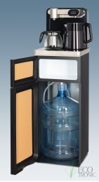 Кулер с чайным столиком Тиабар Ecotronic TB40-LE gold