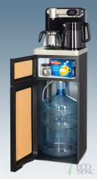 Кулер с чайным столиком Тиабар Ecotronic TB40-LE gold