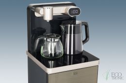 Кулер с чайным столиком Тиабар Ecotronic TB40-LE gold