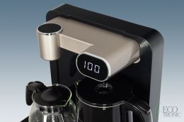 Кулер с чайным столиком Тиабар Ecotronic TB40-LE gold