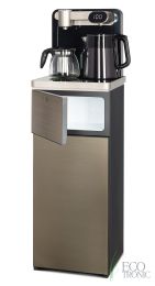 Кулер с чайным столиком Тиабар Ecotronic TB40-LE gold