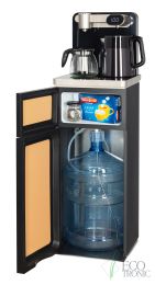 Кулер с чайным столиком Тиабар Ecotronic TB40-LE gold