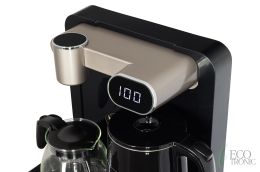 Кулер с чайным столиком Тиабар Ecotronic TB40-LE gold