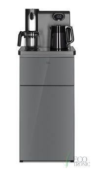 Кулер с чайным столиком Тиабар Ecotronic TB41-LE graphite ― ООО "Экосистемс" питьевое оборудование Ecotronic: кулеры, пурифайеры, тиабары, фильтры Кулер с чайным столиком Тиабар Ecotronic TB41-LE graphite ― ООО "Экосистемс" питьевое оборудование Ecotronic: кулеры, пурифайеры, тиабары, фильтры
