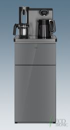 Кулер с чайным столиком Тиабар Ecotronic TB41-LE graphite