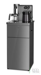 Кулер с чайным столиком Тиабар Ecotronic TB41-LE graphite