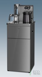 Кулер с чайным столиком Тиабар Ecotronic TB41-LE graphite
