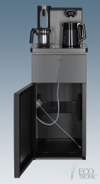 Кулер с чайным столиком Тиабар Ecotronic TB41-LE graphite