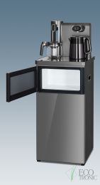 Кулер с чайным столиком Тиабар Ecotronic TB41-LE graphite