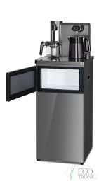 Кулер с чайным столиком Тиабар Ecotronic TB41-LE graphite