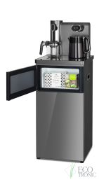 Кулер с чайным столиком Тиабар Ecotronic TB41-LE graphite