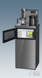 Кулер с чайным столиком Тиабар Ecotronic TB41-LE graphite